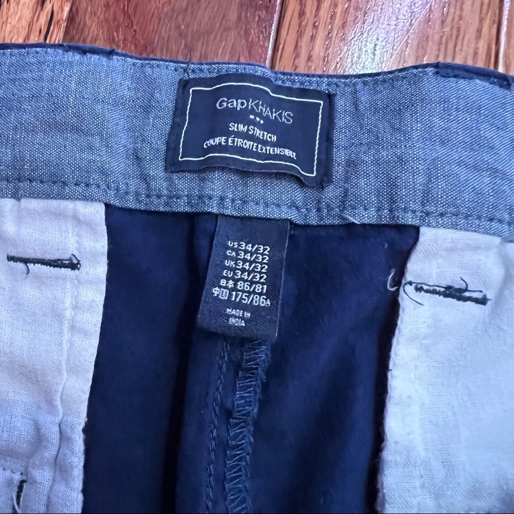 Blue Gap Khakis - image 4